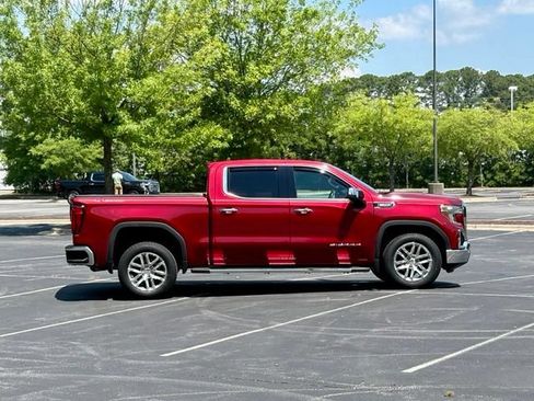 Used 2019 GMC Sierra 1500 SLT w/ SLT Premium Plus Package AWD/4WD image 9