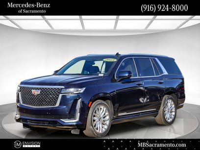 Used 2023 Cadillac Escalade Premium Luxury w/ Performance Package