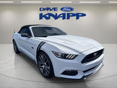 Used 2016 Ford Mustang GT Premium w/ Equipment Group 401A RWD image 2