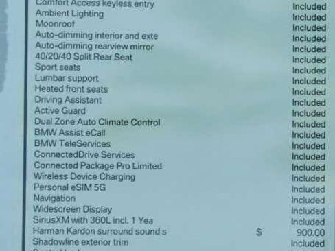 New 2026 BMW 330i Sedan w/ M Sport Package image 8