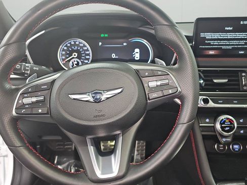 Used 2022 Genesis G70 3.3T w/ Sport Advanced Package AWD/4WD image 22