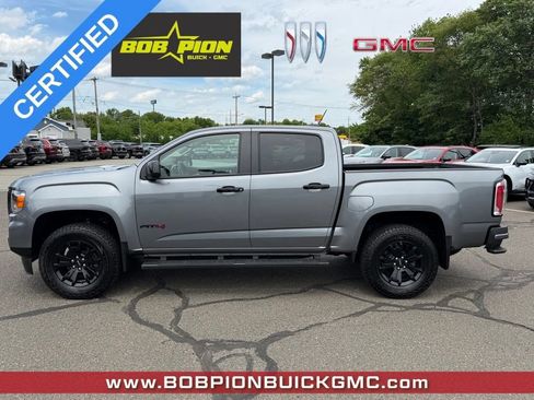 Certified 2021 GMC Canyon AT4 AWD/4WD image 3