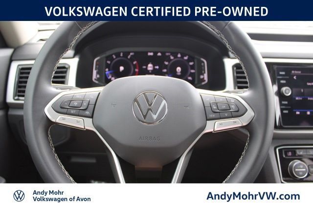 Used 2022 Volkswagen Atlas SEL AWD/4WD image 33