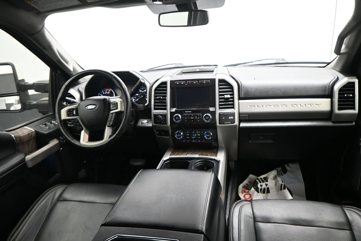 Used 2019 Ford F350 Lariat w/ Lariat Ultimate Package AWD/4WD image 15