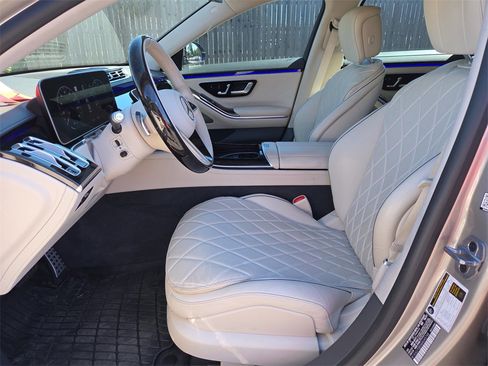 Certified 2021 Mercedes-Benz S 580 S 580 image 10