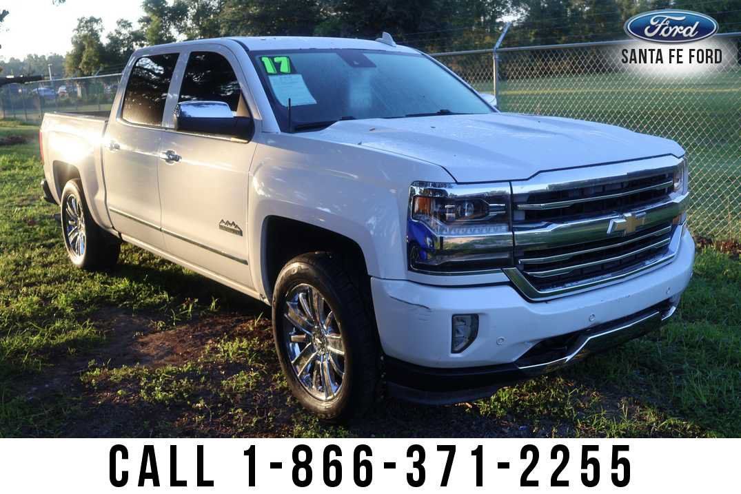 Used 2017 Chevrolet Silverado 1500 High Country AWD/4WD image 5