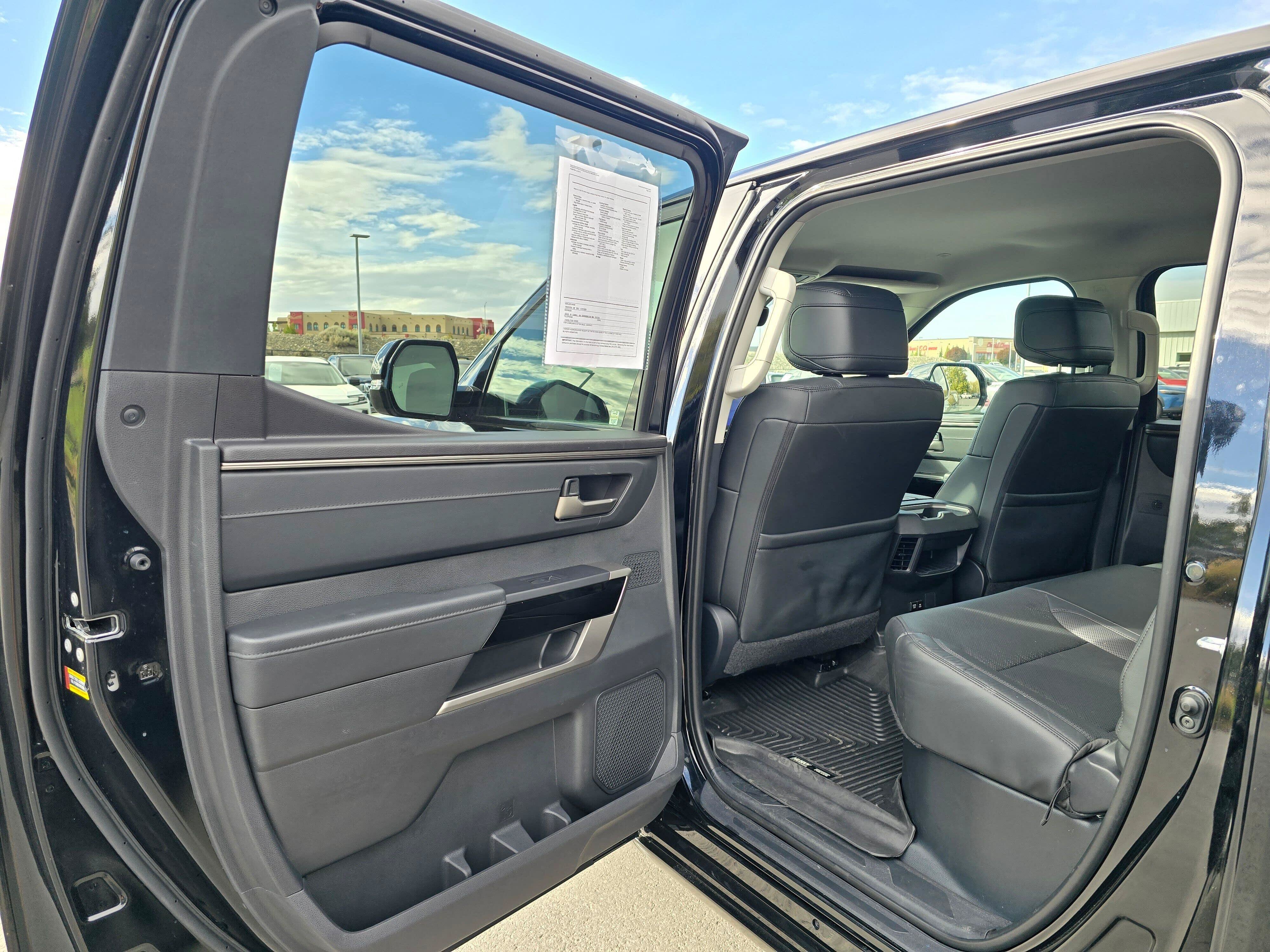 Used 2024 Toyota Tundra Limited w/ TRD Off-Road Package AWD/4WD image 16