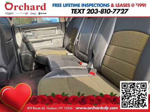 Used 2016 RAM 1500 Sport w/ Stinger Yellow Sport Package image 20