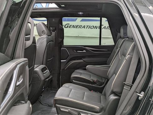 Used 2023 Cadillac Escalade Sport w/ LPO, ONYX Package AWD/4WD image 16