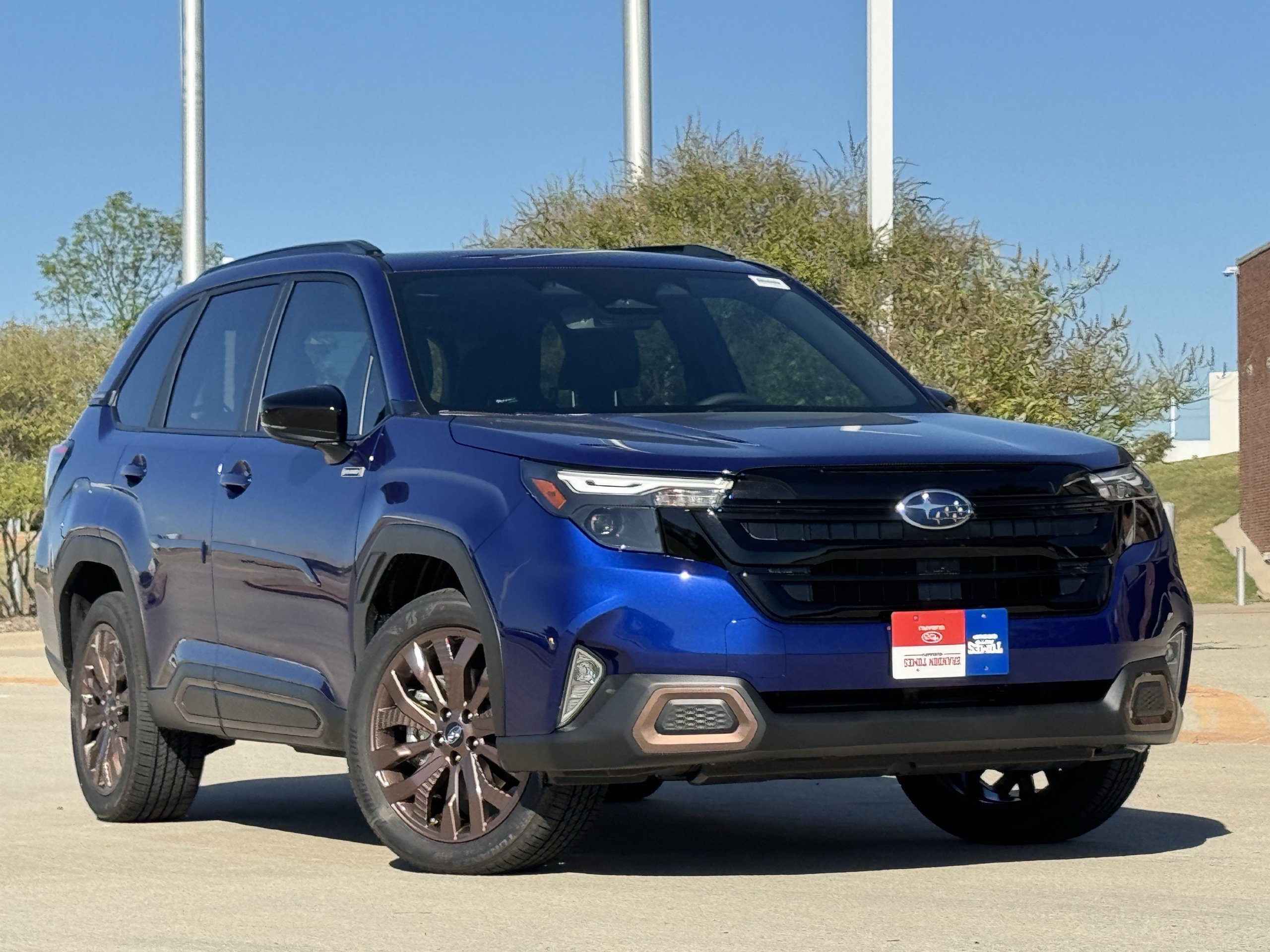 New 2026 Subaru Forester Sport AWD/4WD image 2