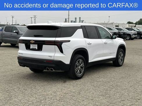 Certified 2024 Chevrolet Traverse LS w/ LPO, Floor Liner Package FWD image 7