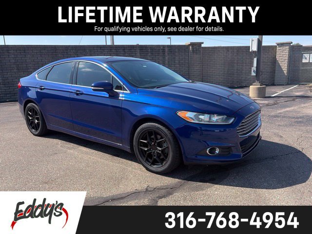 Used 2015 Ford Fusion SE w/ Equipment Group 202A FWD image 1