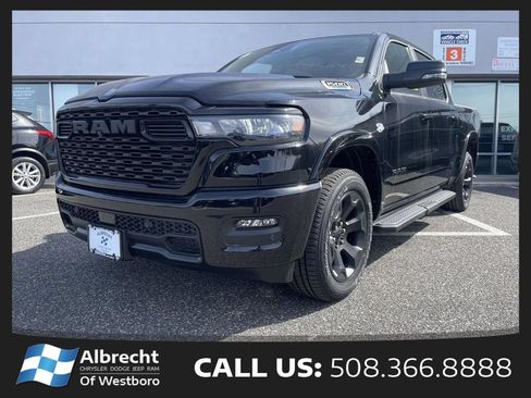 New 2026 RAM 1500 Big Horn AWD/4WD image 1