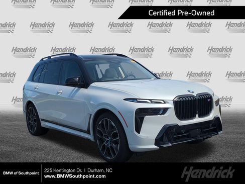 Certified 2024 BMW X7 M60i w/ Executive Package AWD/4WD image 1