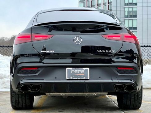 Used 2025 Mercedes-Benz GLE 63 AMG S image 6