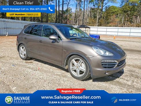 Used 2012 Porsche Cayenne S image 5
