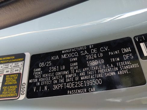 Used 2025 Kia K4 FWD image 33