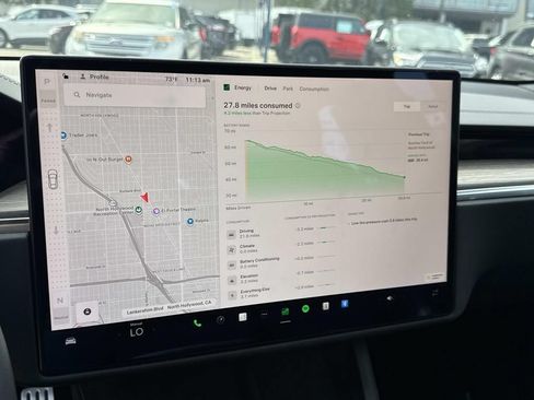 Used 2021 Tesla Model S Plaid AWD/4WD image 21