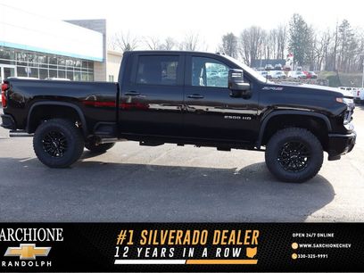 Used 2025 Chevrolet Silverado 2500 ZR2 w/ Technology Package
