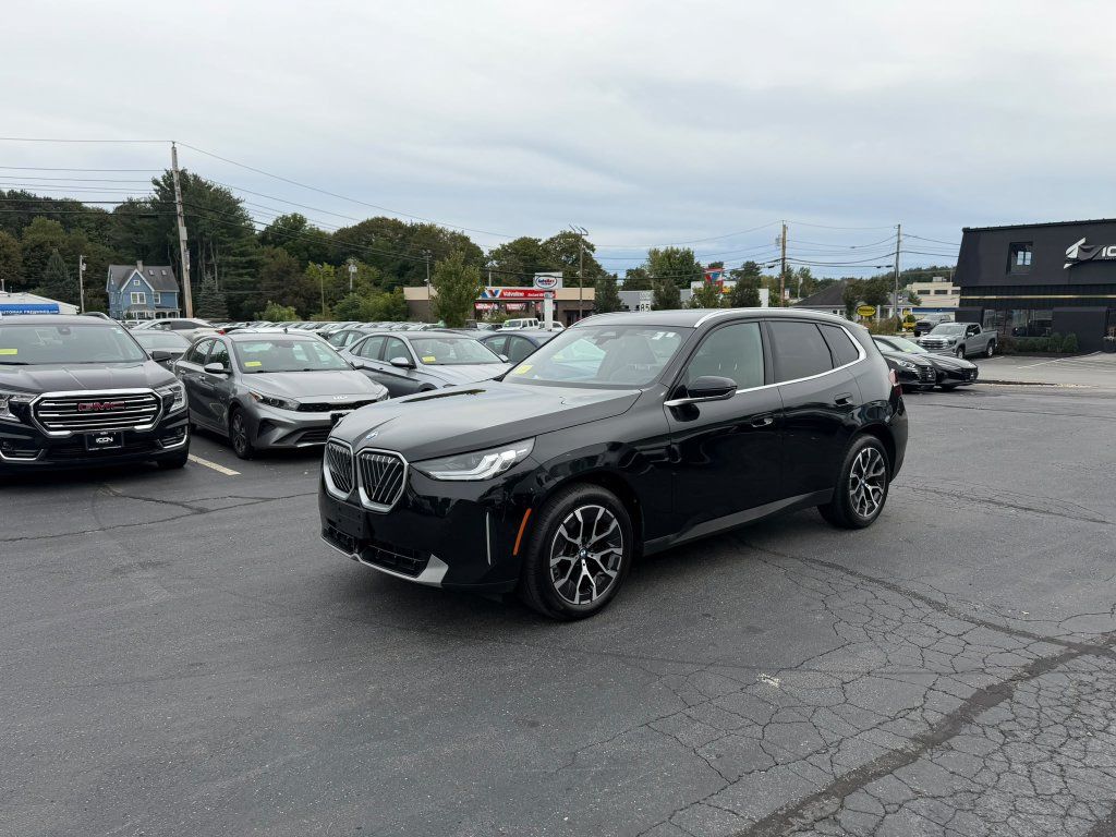 Used 2026 BMW X3 xDrive30i AWD/4WD image 1