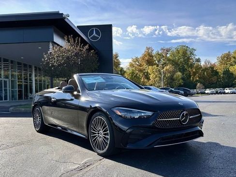 New 2026 Mercedes-Benz CLE 300 4MATIC Cabriolet image 1