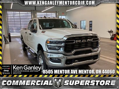 New 2026 RAM 2500 Tradesman