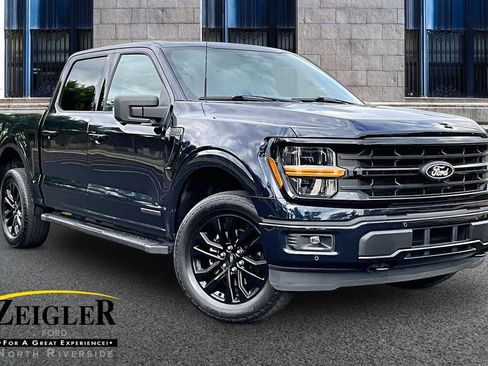 Used 2024 Ford F150 XLT w/ Equipment Group 303A High AWD/4WD image 1