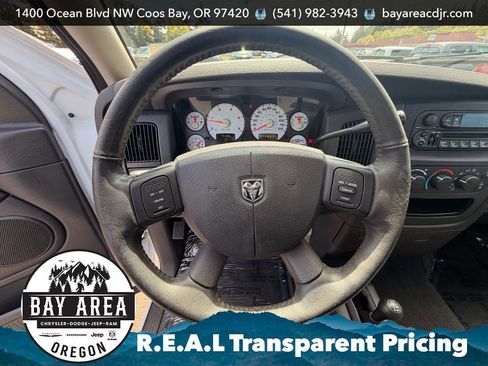 Used 2004 Dodge Ram 2500 Truck SLT w/ Trailer Tow Group AWD/4WD image 15