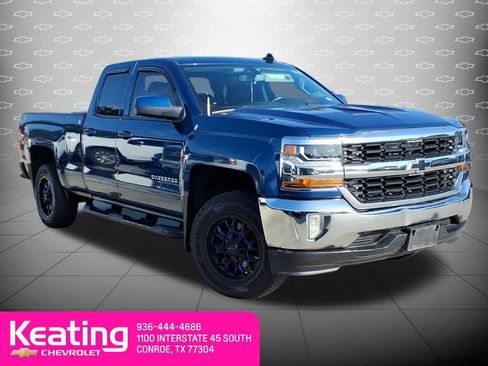 Used 2016 Chevrolet Silverado 1500 LT w/ All Star Edition RWD image 1