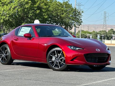 New 2025 MAZDA MX-5 Miata RF Grand Touring image 7