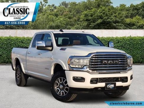 Used 2024 RAM 2500 Limited w/ Safety Group AWD/4WD image 1