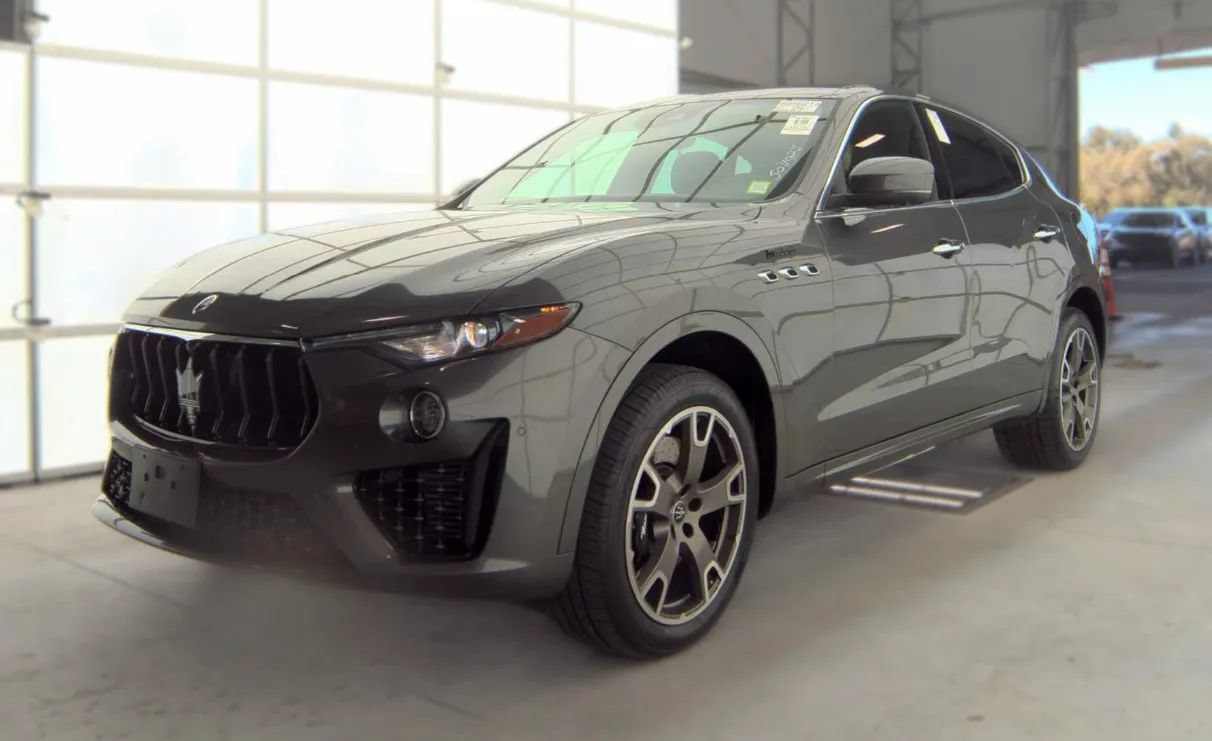 Used 2023 Maserati Levante Modena AWD/4WD image 1