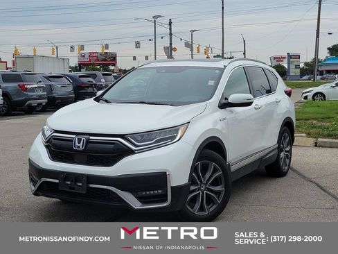 Used 2021 Honda CR-V Touring image 1