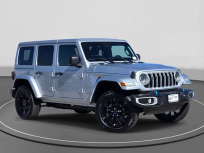Used 2024 Jeep Wrangler Unlimited Sahara