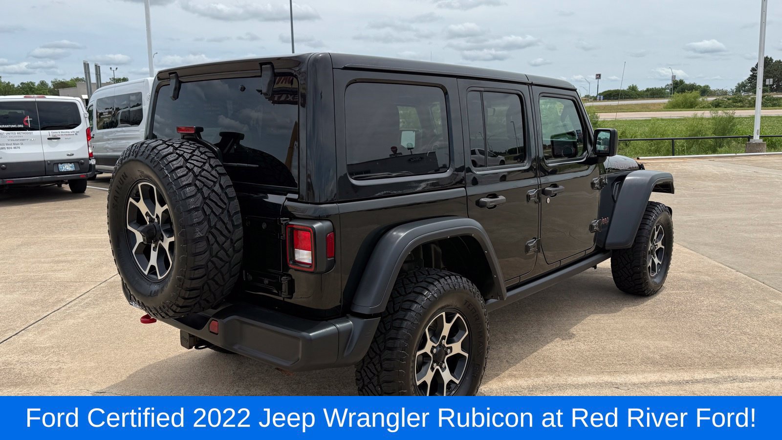 Used 2022 Jeep Wrangler Unlimited Rubicon w/ Cold Weather Group AWD/4WD image 5