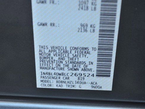 Used 2020 Nissan Altima 2.5 SV image 14