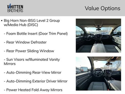 Used 2019 RAM 1500 Big Horn image 8