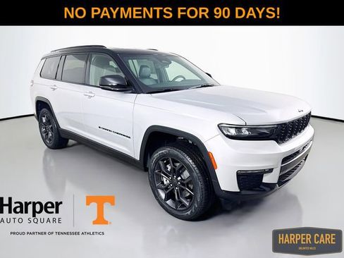 New 2025 Jeep Grand Cherokee L Limited image 3