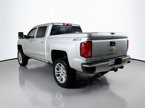 Used 2017 Chevrolet Silverado 1500 LTZ Z71 w/ LTZ Plus Package AWD/4WD image 7
