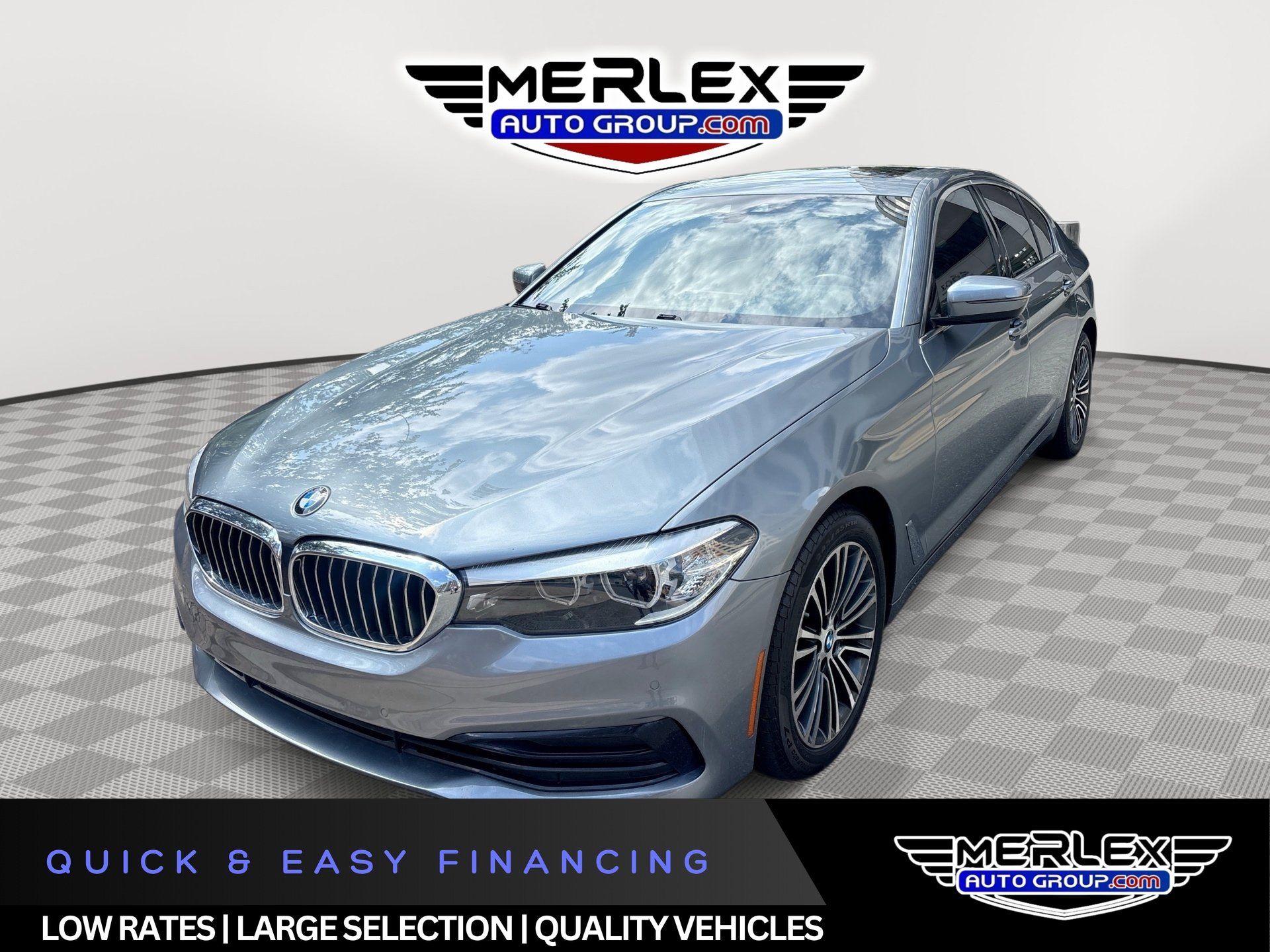 Used 2019 BMW 530i w/ Convenience Package RWD image 1