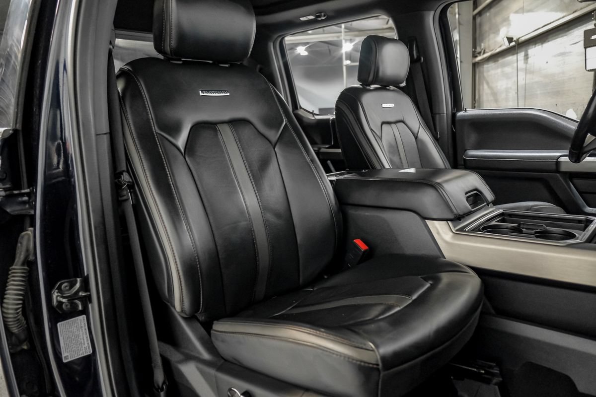 Used 2022 Ford F450 Platinum w/ FX4 Off-Road Package AWD/4WD image 34