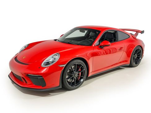 Used 2018 Porsche 911 GT3 w/ Sport Chrono Package image 2