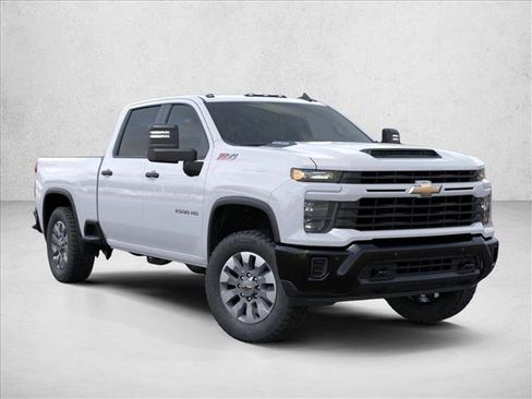 New 2026 Chevrolet Silverado 2500 Custom w/ Custom Value Package image 7