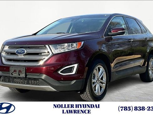 Used 2017 Ford Edge Titanium w/ Equipment Group 302A image 1
