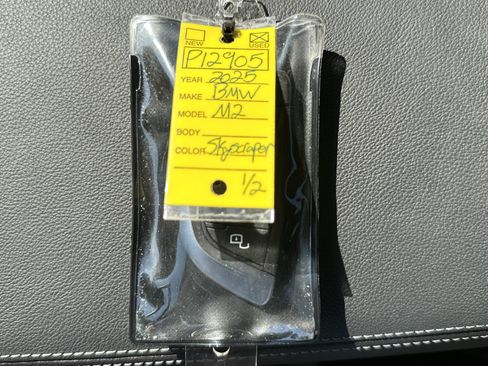 Used 2025 BMW M2 w/ Lighting Package RWD image 35