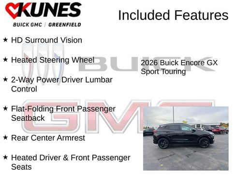 New 2026 Buick Encore GX Sport Touring w/ Advanced Technology Package image 4