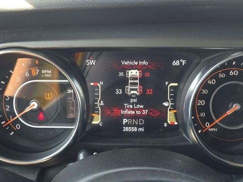 Used 2022 Jeep Wrangler Unlimited Sport AWD/4WD image 14