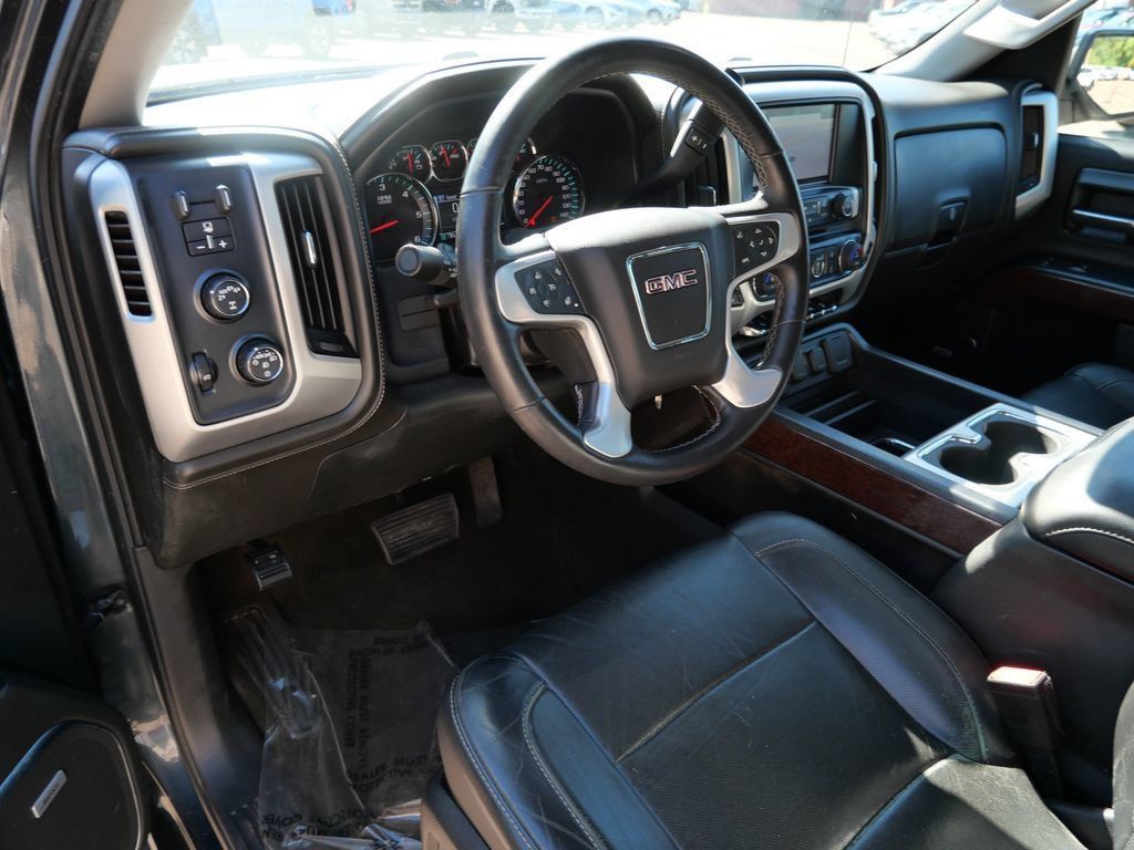 Used 2017 GMC Sierra 1500 SLT AWD/4WD image 3