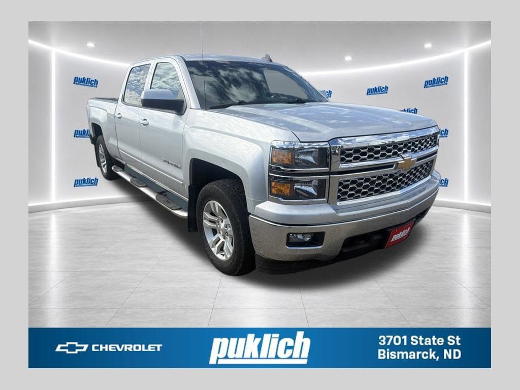 Used 2015 Chevrolet Silverado 1500 LT w/ All Star Edition AWD/4WD 360° Tour