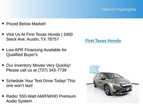 Used 2020 Honda Odyssey Elite image 10